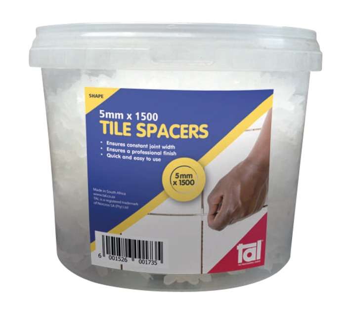Vitrex 1500 x Tile Spacers (5mm)