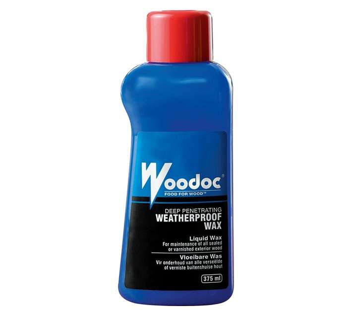 Woodoc Weatherproof Wax - Clear (375ml)