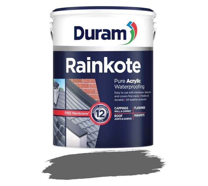 Duram Rainkote Kit - Charcoal (5L)