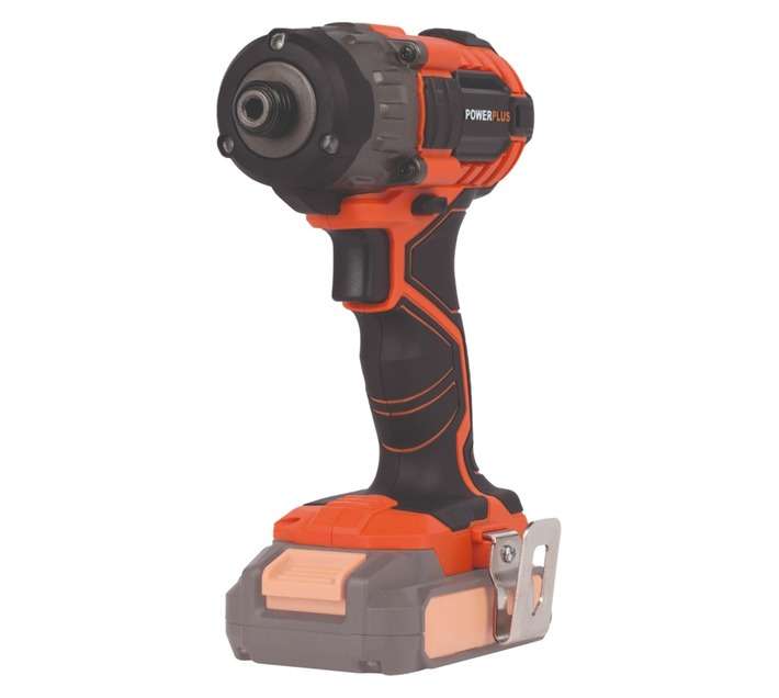 Power Plus Dual Power Cordless Drill Driver 20V POWDP20100 (Battery and Charger not included)