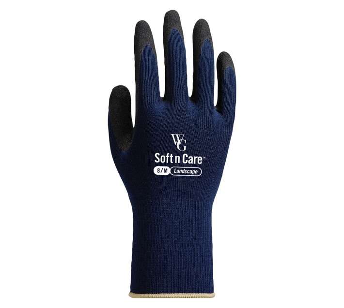 Towa Medium Landscape Garden Glove - Navy (Size 8)