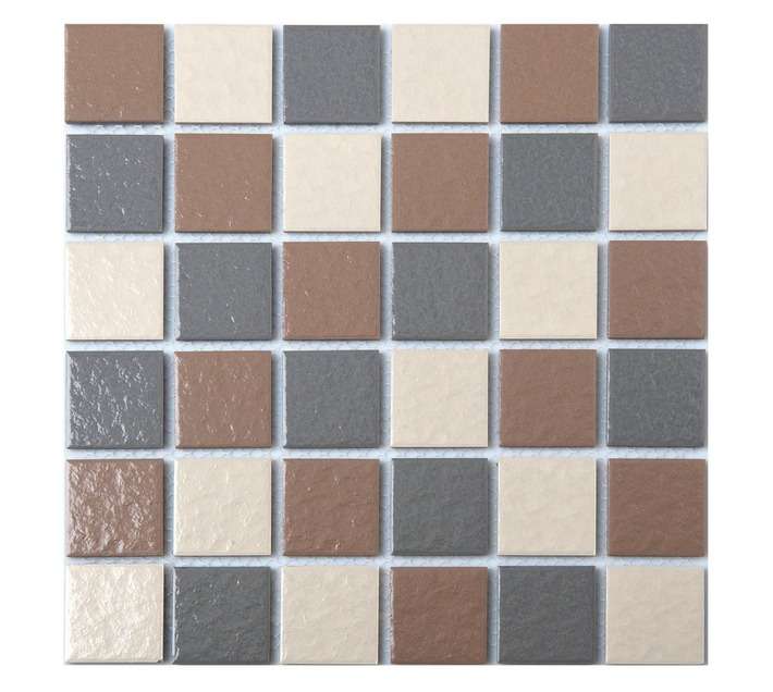 Falcon Tiling WP-FT101 Porcelain Mix - Grey/Brown (305 x 305mm)