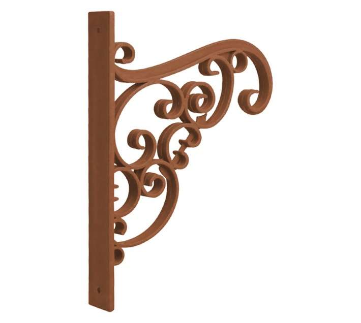 Garden Master FM478045 Wall Bracket - Lime (30 x 170mm)