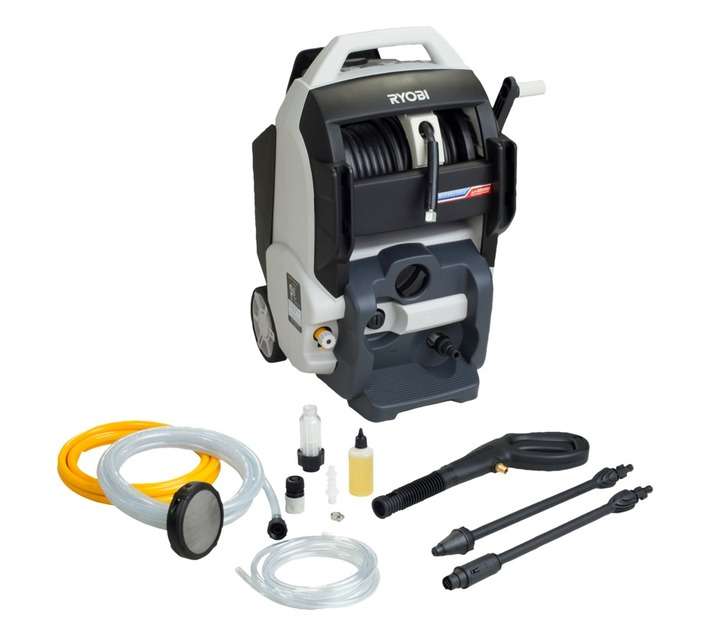 Ryobi AJP-2200GQ High Pressure Washer- Black/White (1400W)