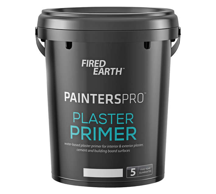 Fired Earth Painters Pro Plaster Primer - White (20L)