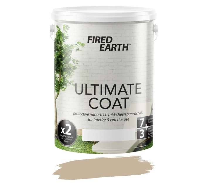 Fired Earth Ultimate Coat - Maximo (5L)
