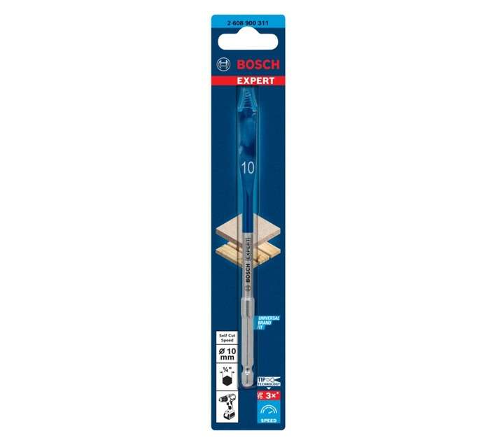 Bosch Hex Spade Drill Bit (152 x 10mm)