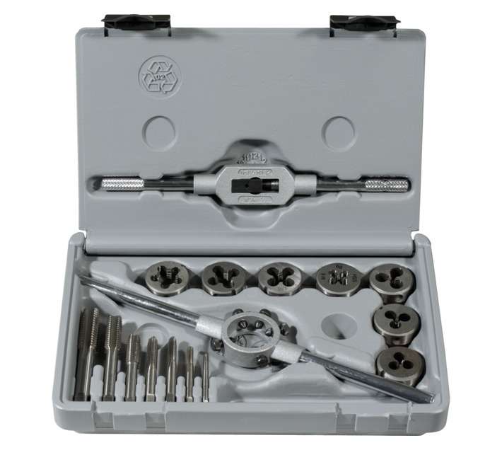 Alpen 16 Piece Tap and Die Set