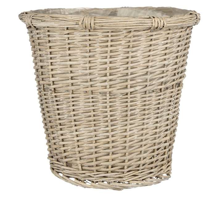 FDB Delta Round Basket - Grey (450 x 390mm)