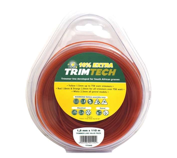 Trimtech Trimmer Line Do Nut 1.8mm (110m)