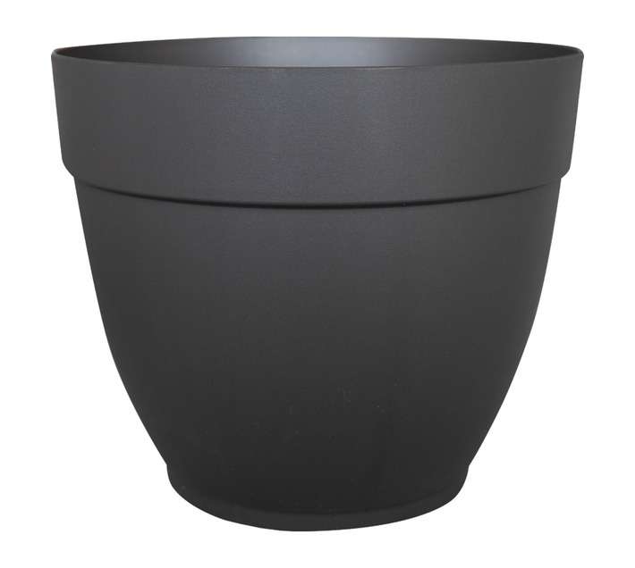 Artevasi Capri Campana Round Pot - Anthracite (300mm)