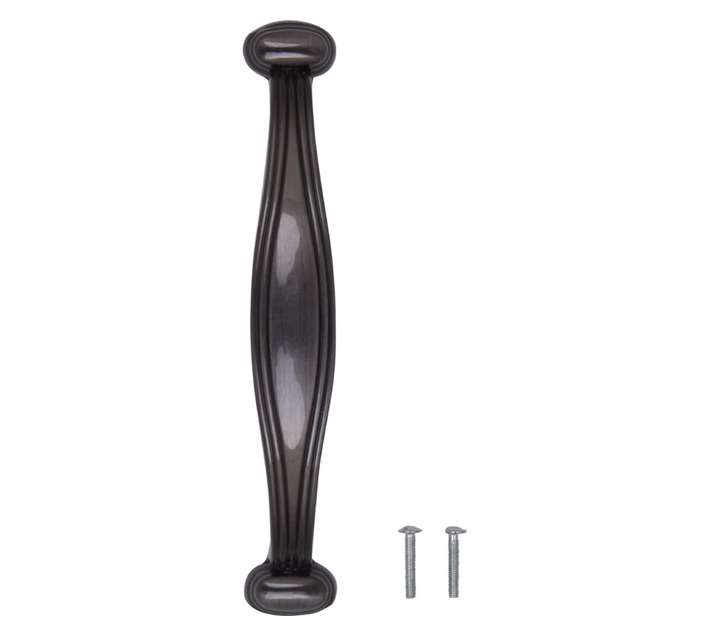 Home and Kitchen Oxidized Tin Victorian Handle (96mm)