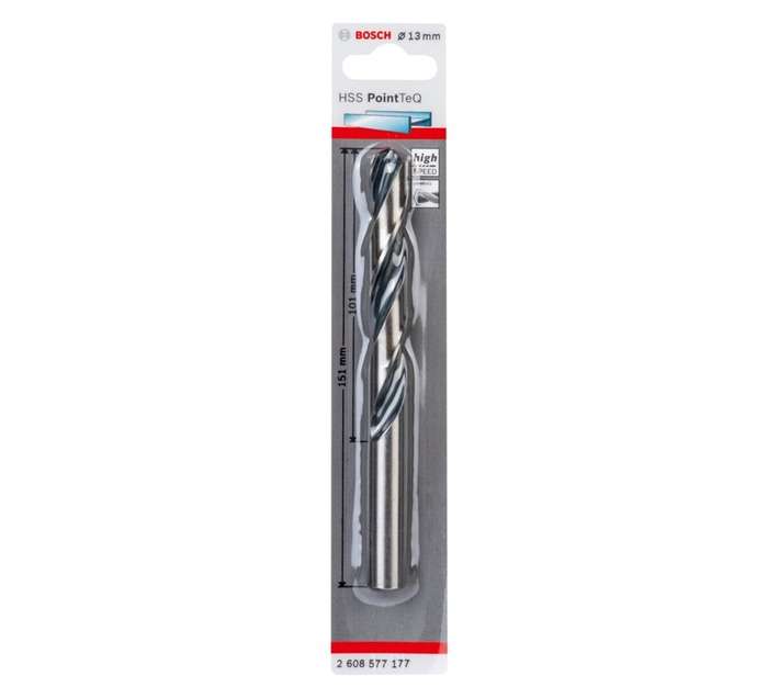 Bosch HSS Pointteq Drill Bit (151 x 13mm)