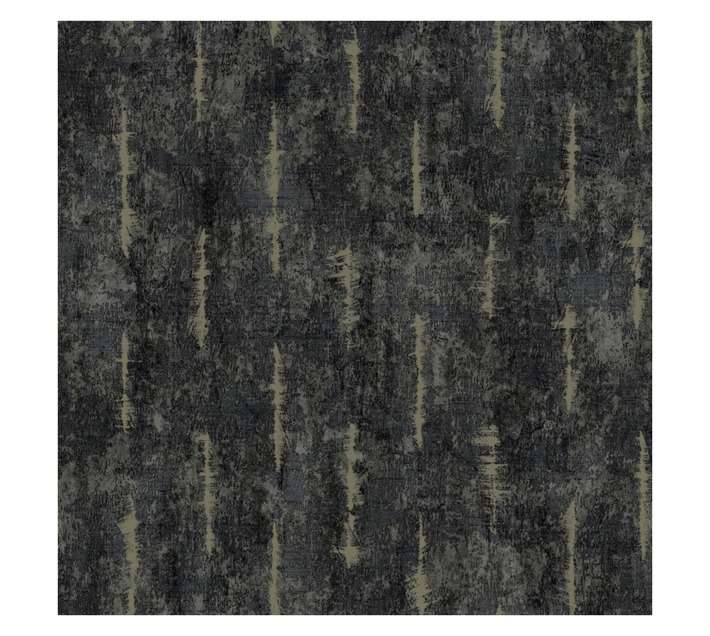 Fired Earth Textured Wallpaper - Black (10m x 530mm)