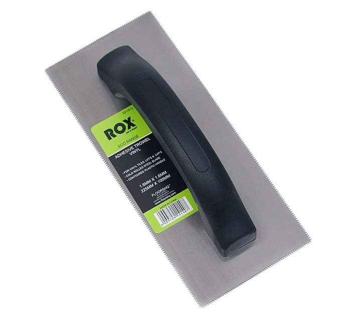 Rox Eco Adhesive Trowel (1.6 x 1.6mm)