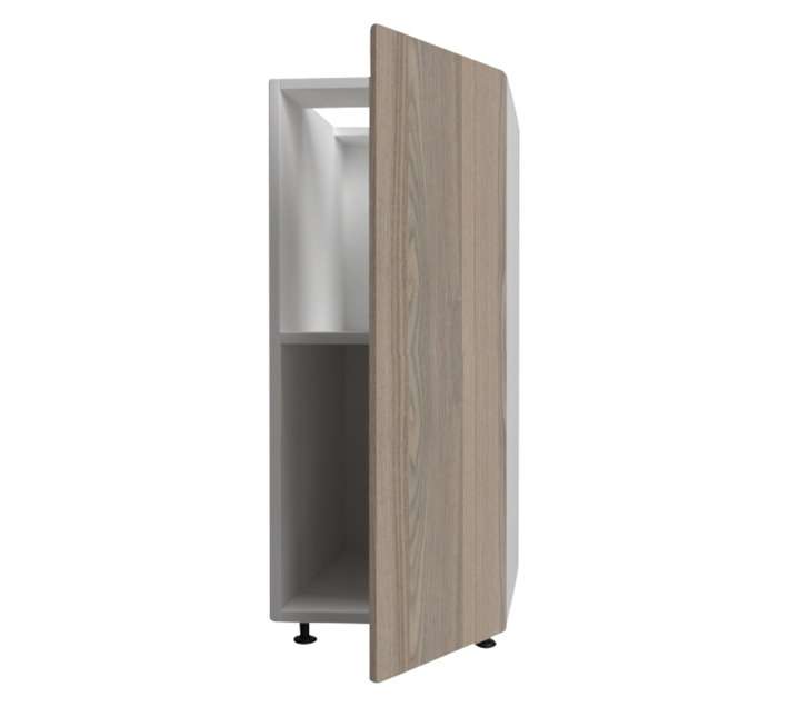 Home and Kitchen Base Unit Melamine Cabinet - Coimbra (300mm)