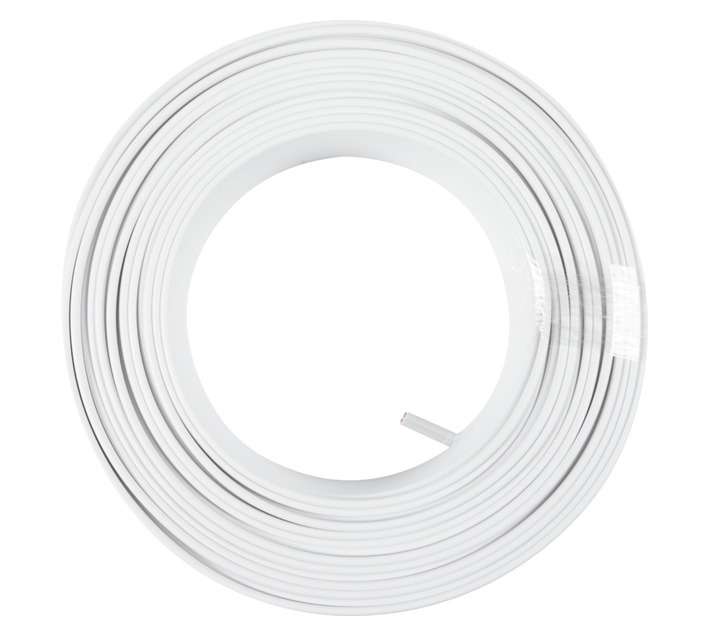 GTEC1.5K02CSWWGC1 Flat Twin and Earth Cable Roll - White (100m)