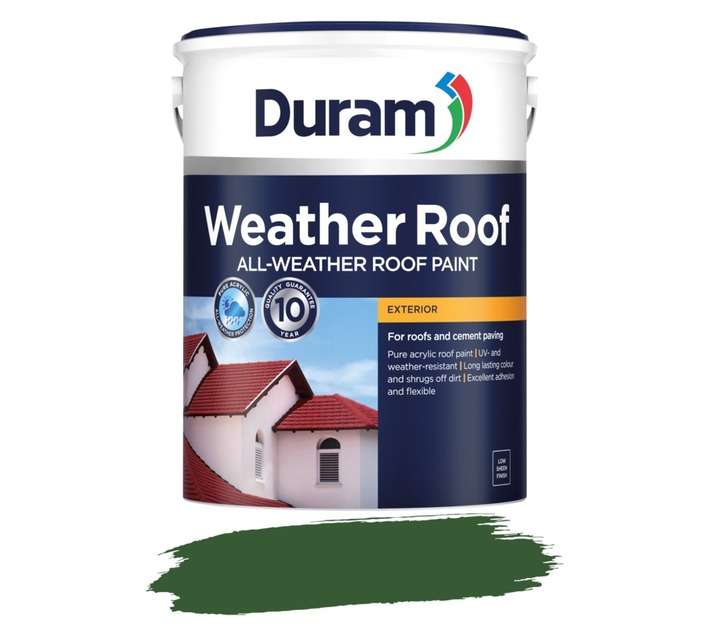Duram Weather Roof - Heritage Green (5L)