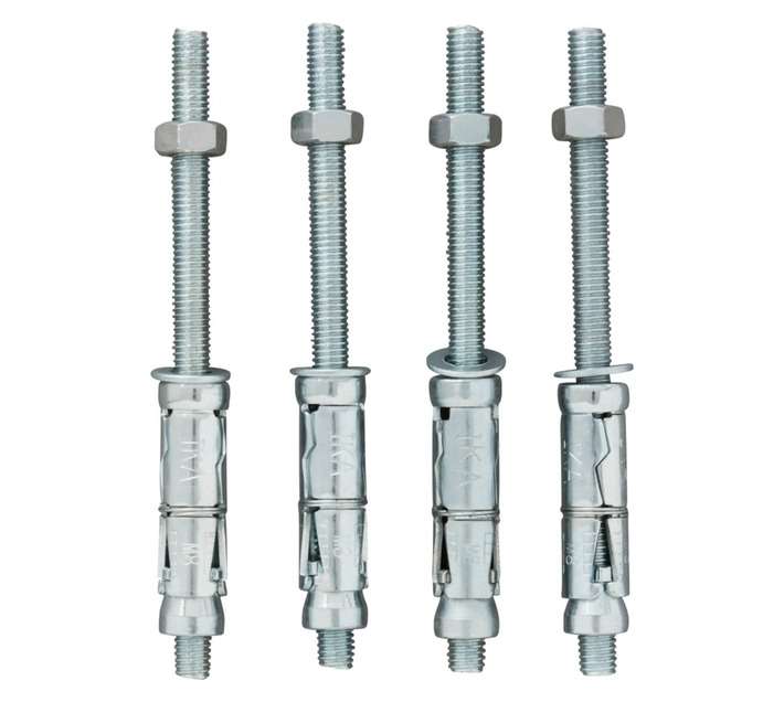 IKA 8 x 125mm M860p Bolt - Projecting (4 Pack)