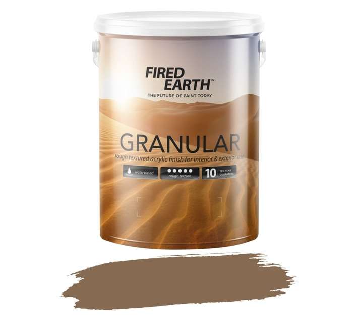 Fired Earth Granular Coat - Clay Art (5L)