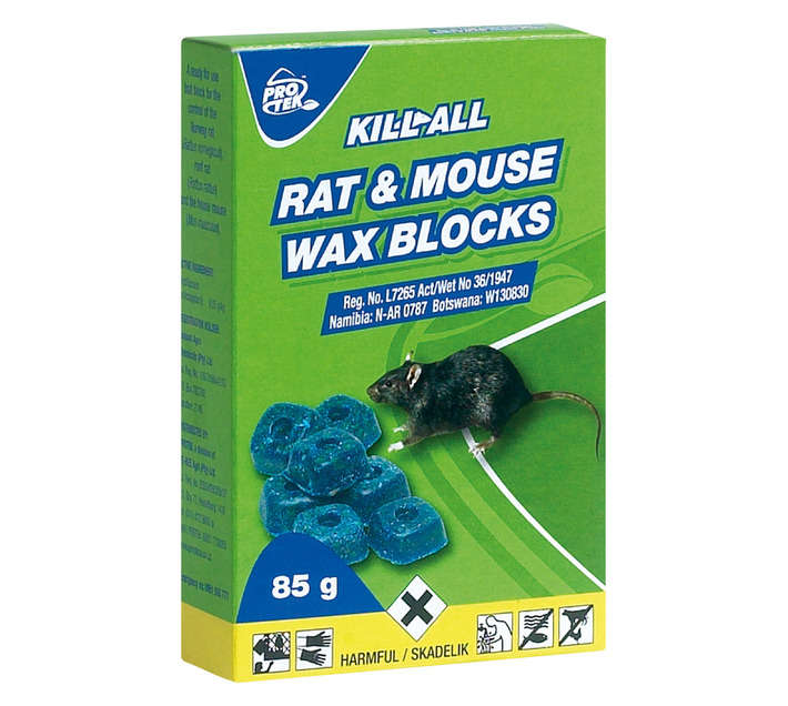 Protek Kill All Wax Blocks (85g)