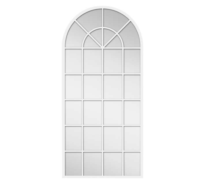 Design House Arch Mirror - White (1200 x 600mm)