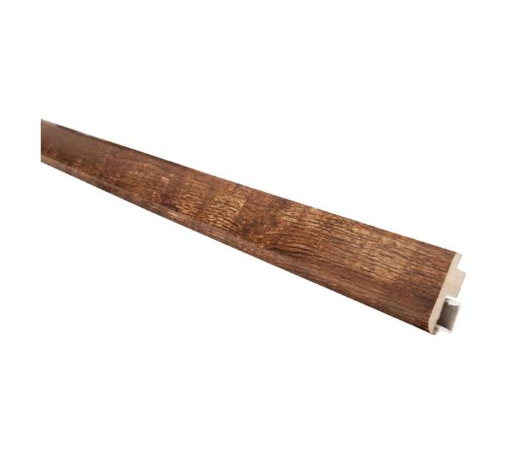 Trento End Cap Edge Trim - Aged Hickory (2400 x 8.3mm)