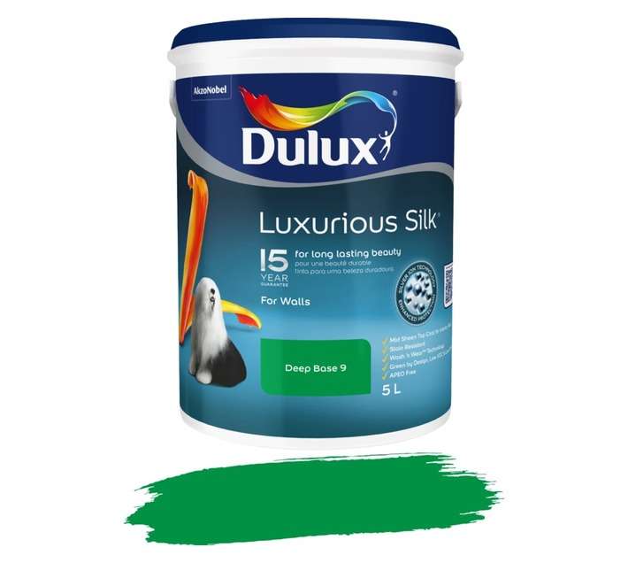Dulux Luxurious Silk Deep Base 9 (5L)