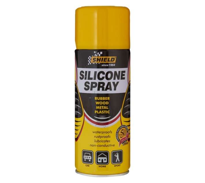 Shield Silicone Spray (400ml)