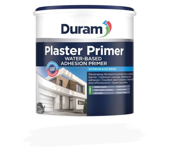 DURAM PLASTER PRIMER 1LT WHT