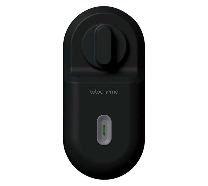 Igloohome Retro Fit Smart Door Lock with Keypad - Black