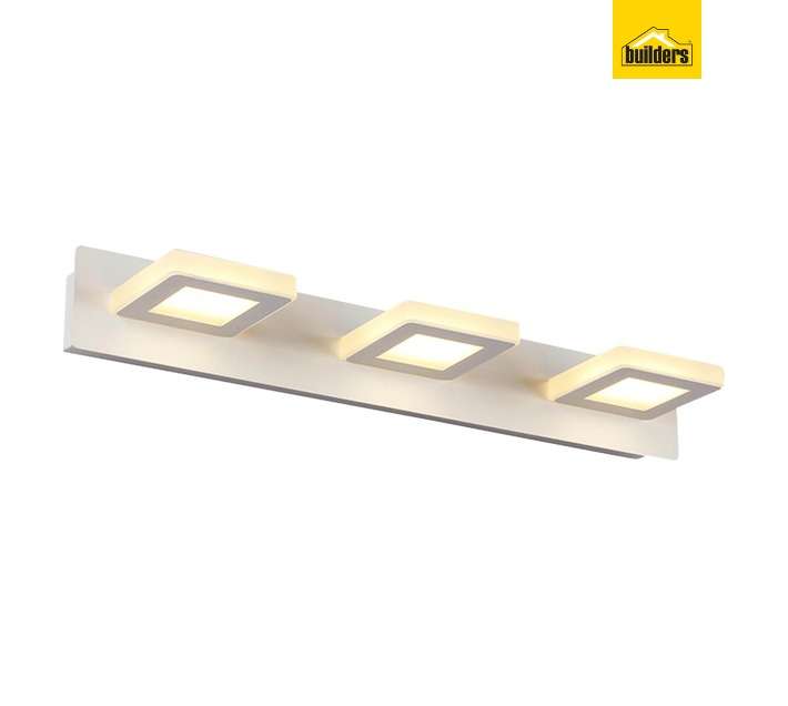 Radiant Bathroom Mirror Wall Light - White (480 x 120 x 70mm)