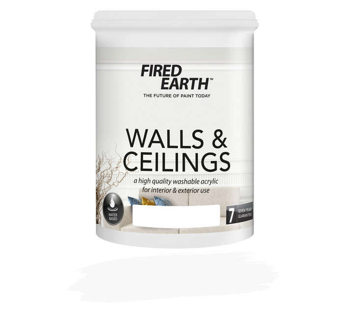 Fired Earth Walls and Ceilings Clear Base (1L)