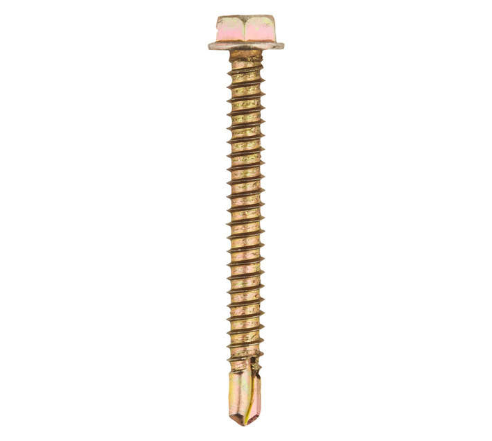 Safe Top 100 x M5.5 Self Drilling Screws (5.5 x 50mm)