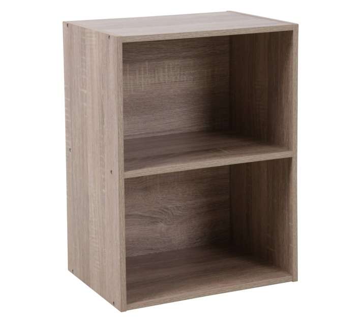 Home and Kitchen Iona Storage Cube - Oak (400 x 290 x 540mm)