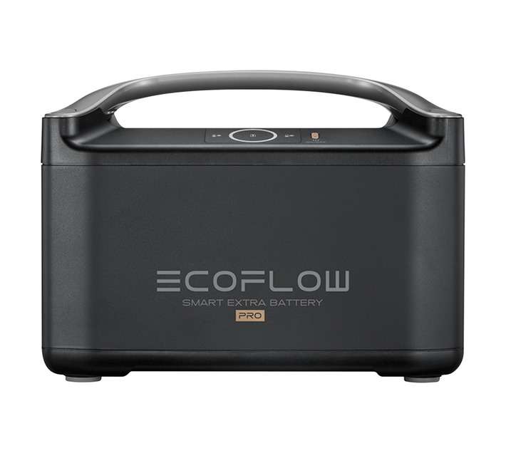 Ecoflow River Pro Power Station Extra Battery - Black