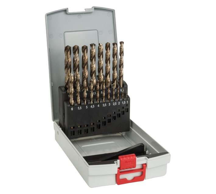 Bosch 19 Piece Metal Drill Bit Set