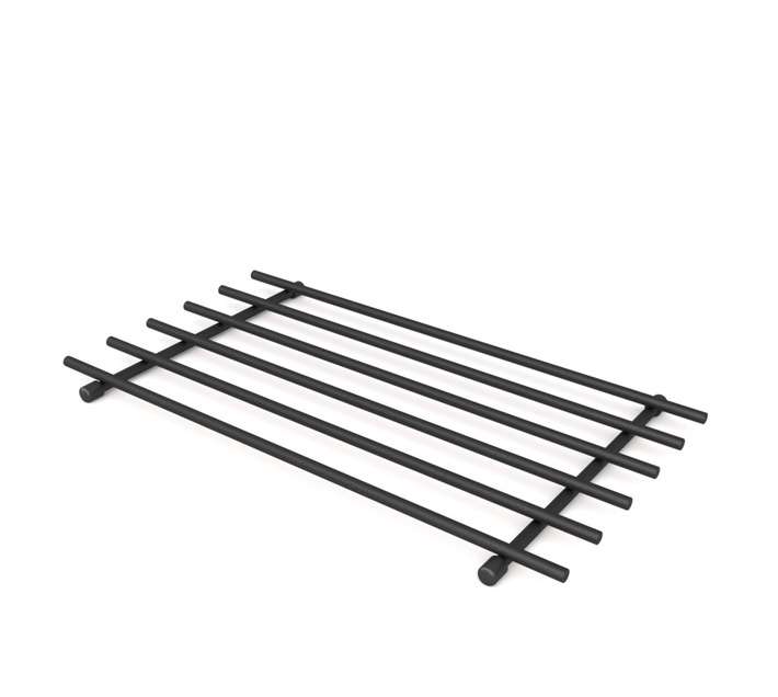 Home and Kitchen 731 Medium Pot Stand - Black