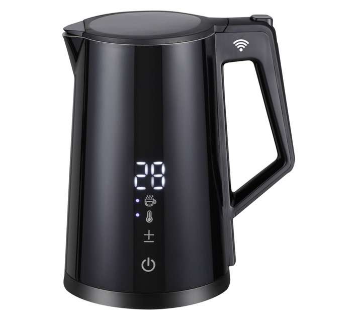Goldair GGK-1000 360 Degree Cordless WiFi Kettle - Black (1.7L)