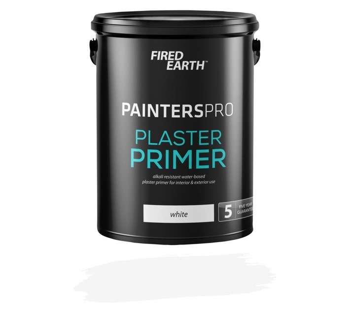 Fired Earth Painters Pro Plaster Primer - White (5L)
