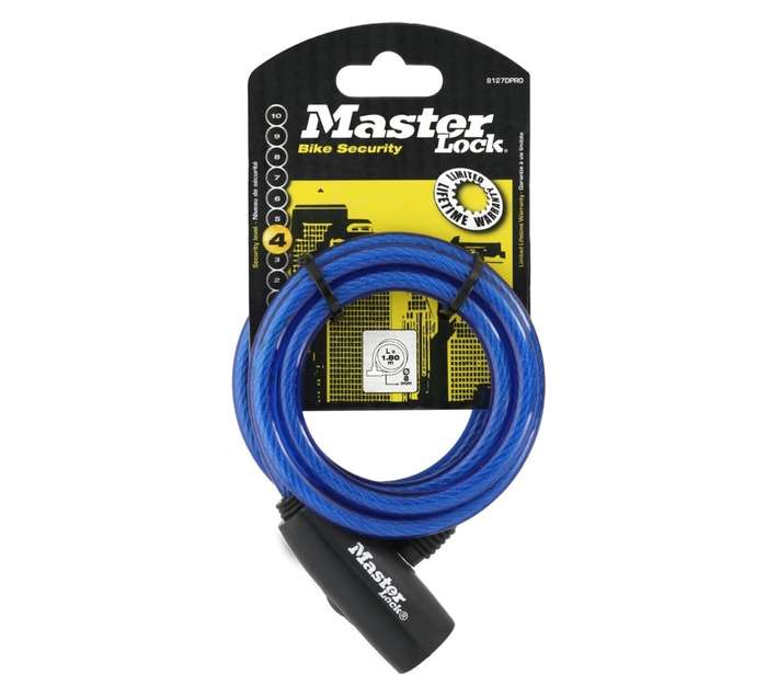 Mackie Bike Cable Lock - 1.8m x 8mm