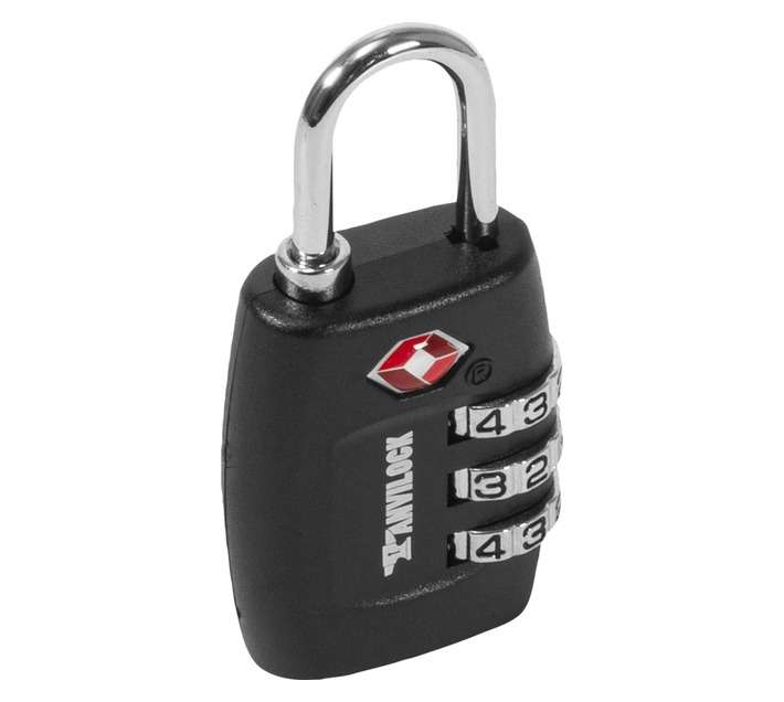 Anvilock Brass Travel Padlock (30mm)