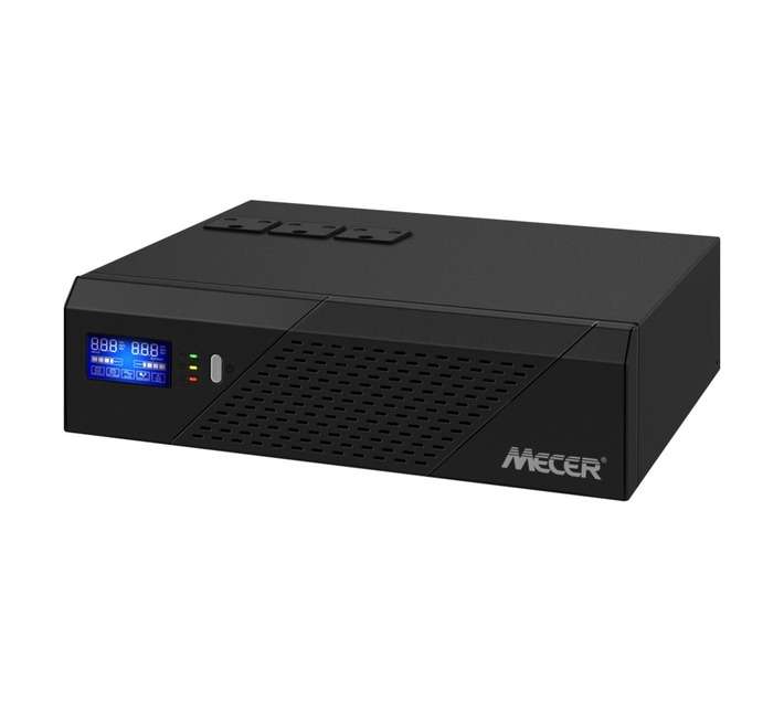 Mecer IVR-2400LBKS Inverter - Black (1440W)