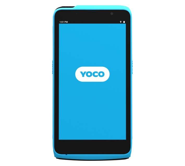 Yoco Khumo Card Machine - Blue/Black