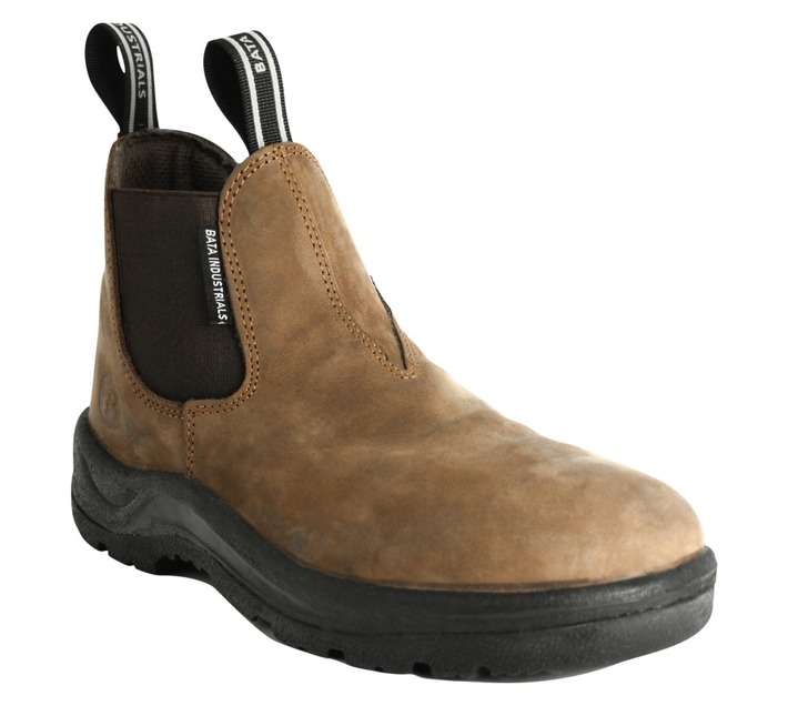 Bata Roving Raider Chelsea Work Boot - Mocca (Size 10)