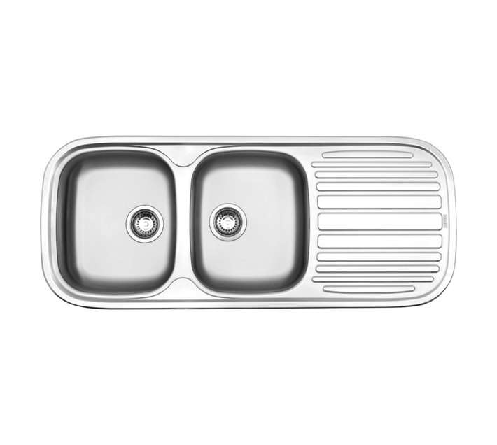 Franke Quinline QLX621/120 Stainless Steel (1200 x 500mm)