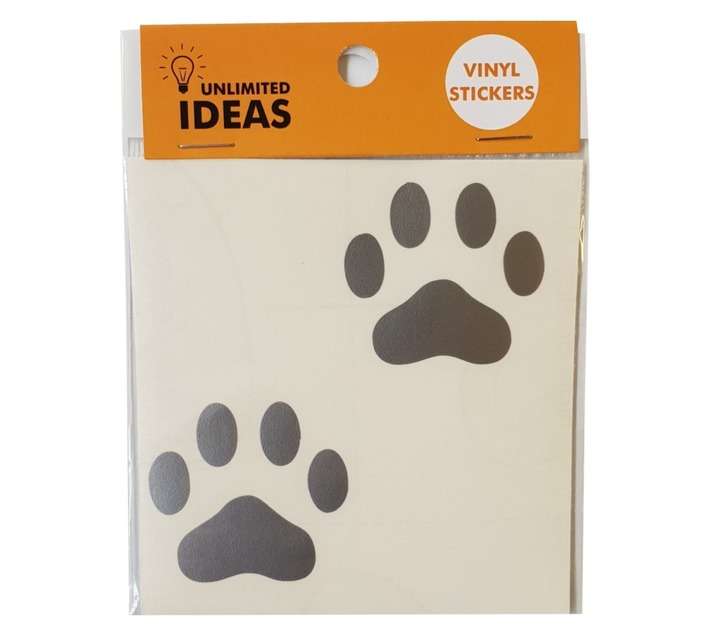 Unlimited Vinyl Animal Fingerprints (110 x 110mm)
