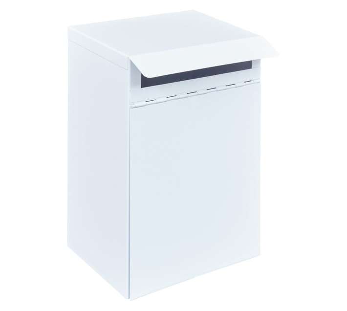 LandG Fragram Econo Letter Box - White