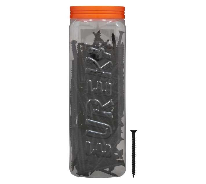 Eureka 180 x T1B240 Drywall Screw Corse Thread (4.8 x 60mm)