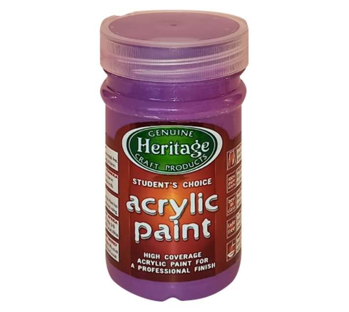 Students Choice Acrylic Paint - Purple (250ml)